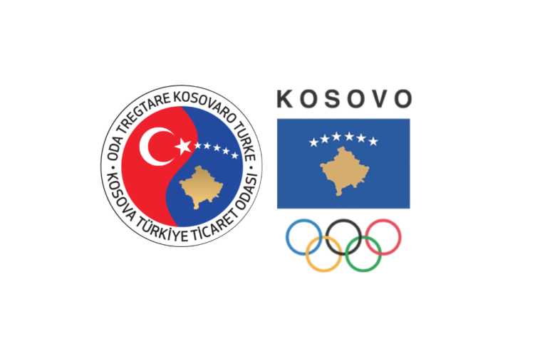 Oda Başkanı Özdemir, Olimpiyat Komitesi Başkanı Krasniqi ile görüştü