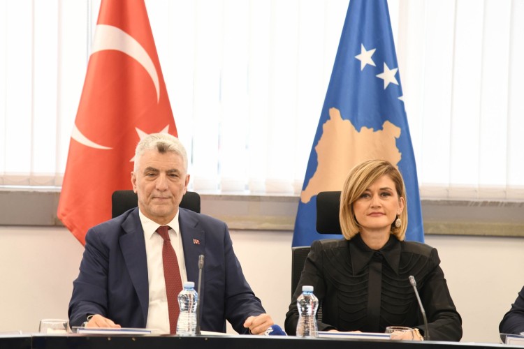 Kosova–Türkiye toplantısı: İş dünyası yeni bağlantılar ve ihracat artışı hedefliyor