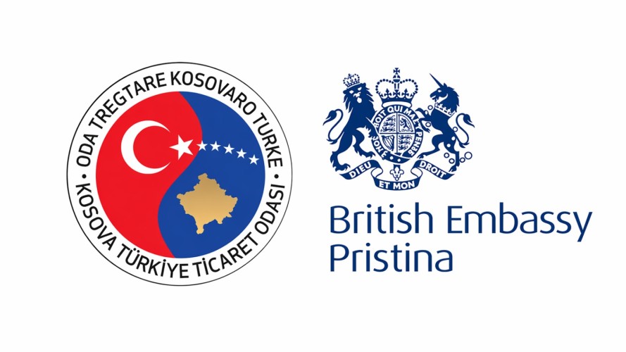 KTTO Başkanı Orçun Özdemir ile Birleşik Krallık’ın Priştine Büyükelçisi Jonathan Hargreaves ile biraraya geldi